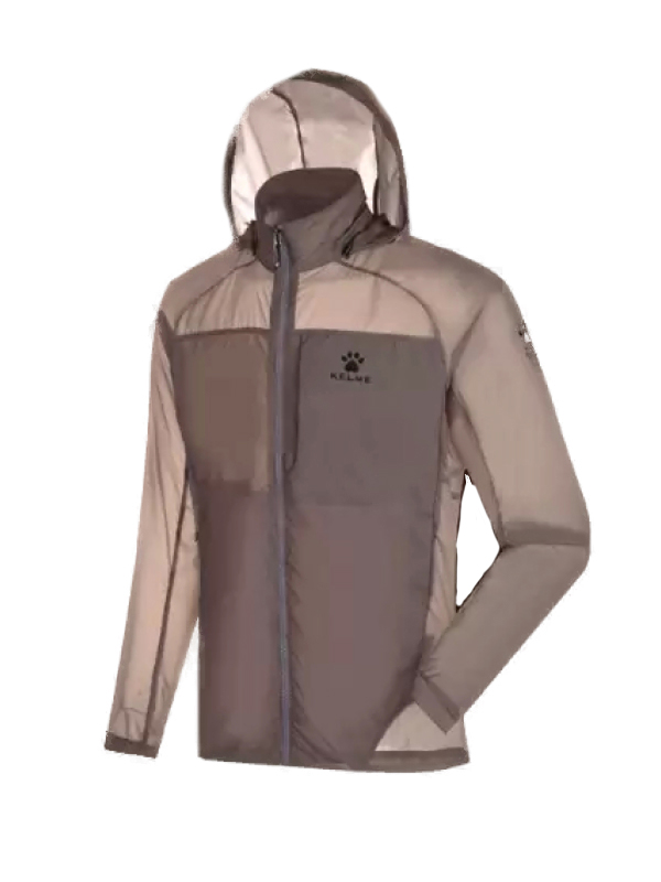 Ветровка KELME Men's Skin Trench Coat Beige