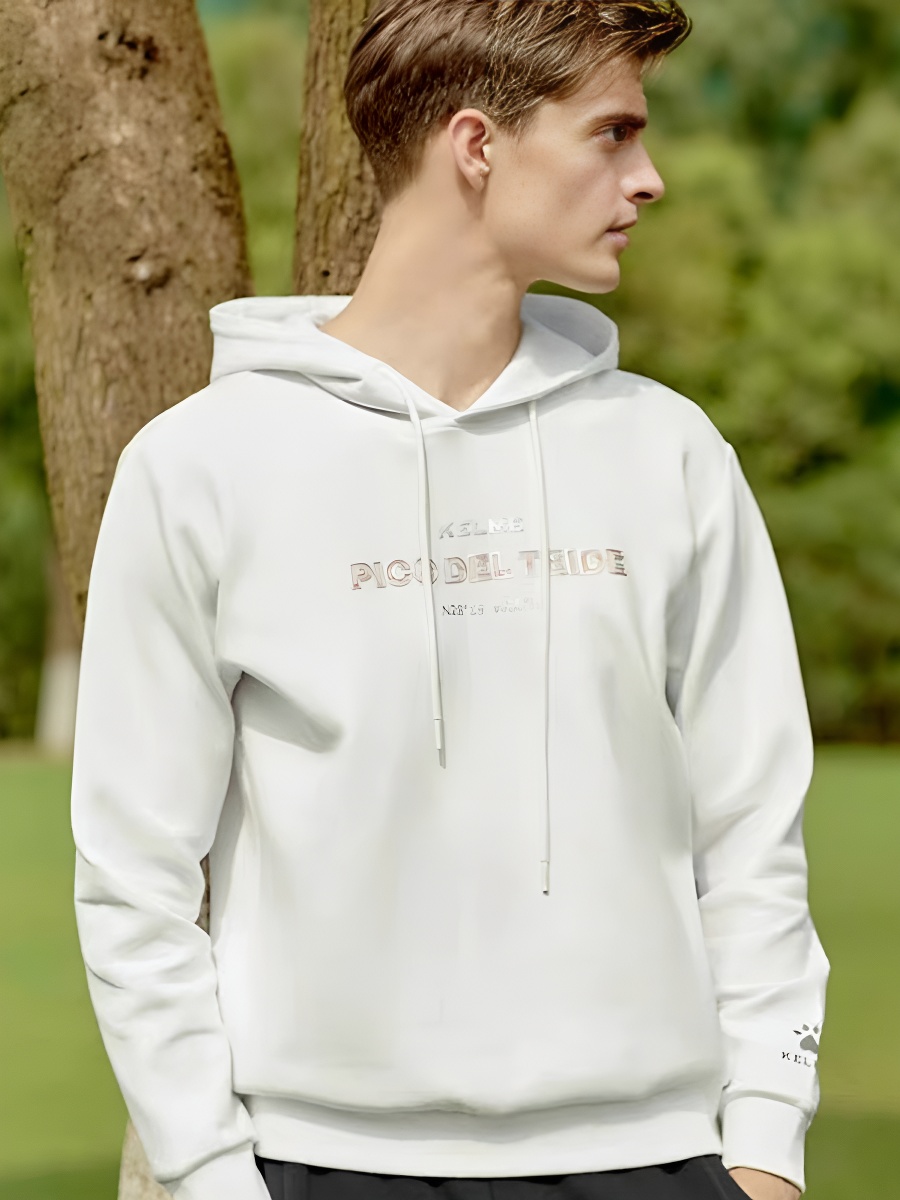 Худи KELME Hooded Sweater White
