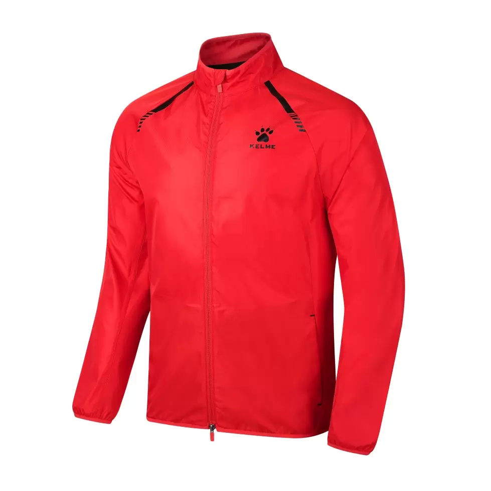 Ветровка KELME Casual Jacket Red