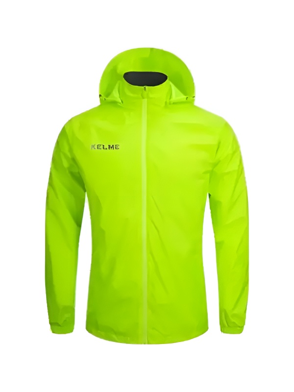 Детская ветровка KELME Children's Raincoat Light Green