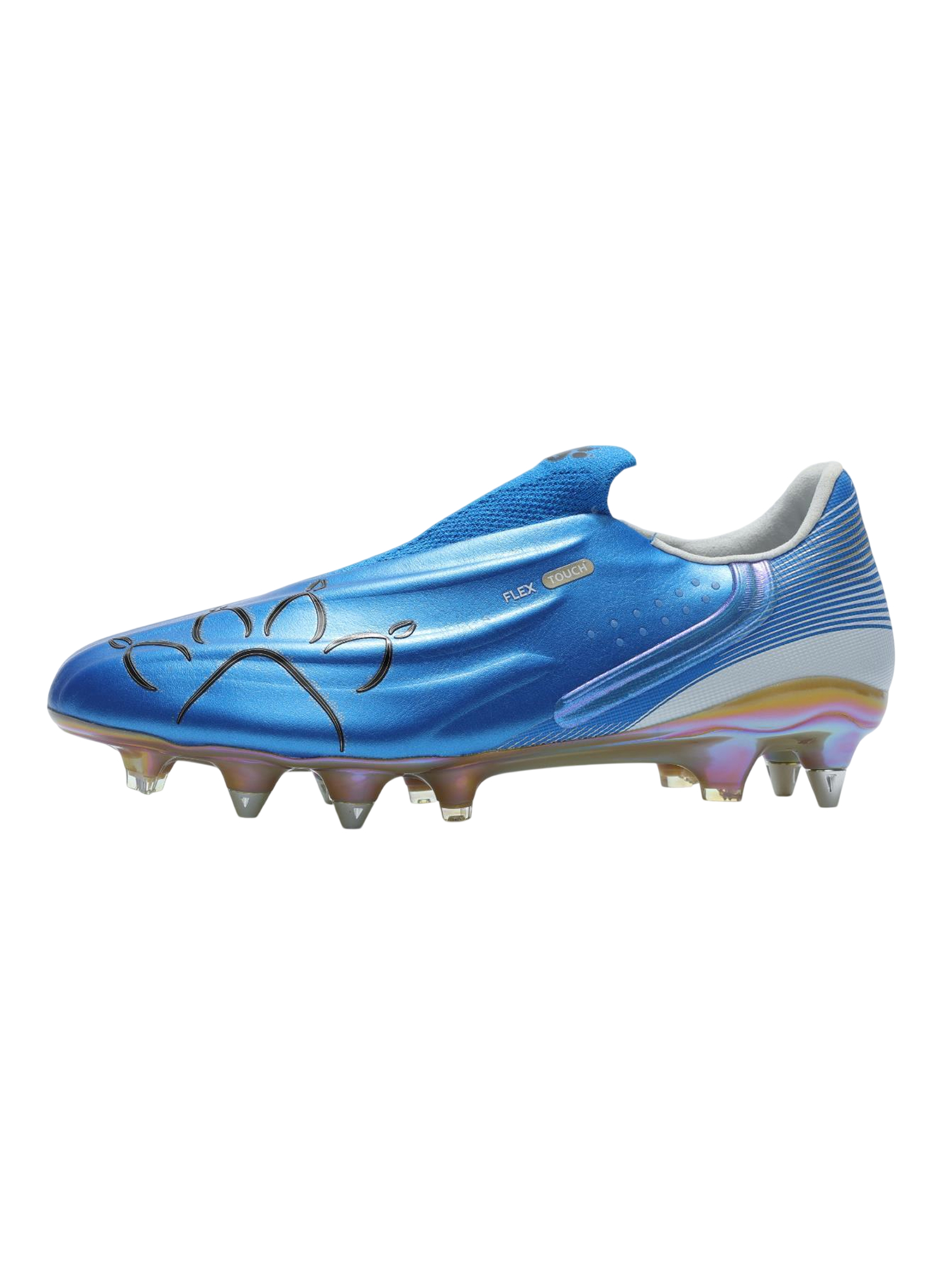 Бутсы KELME Men's Soccer Cleats (SG) (Blue/White)