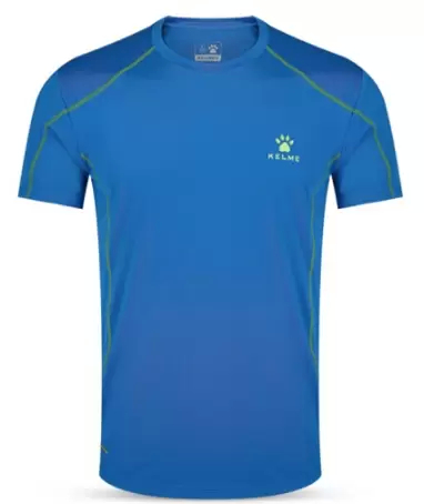 Футболка KELME Men's Quick-Drying Short-Sleeved T-Shirt Blue