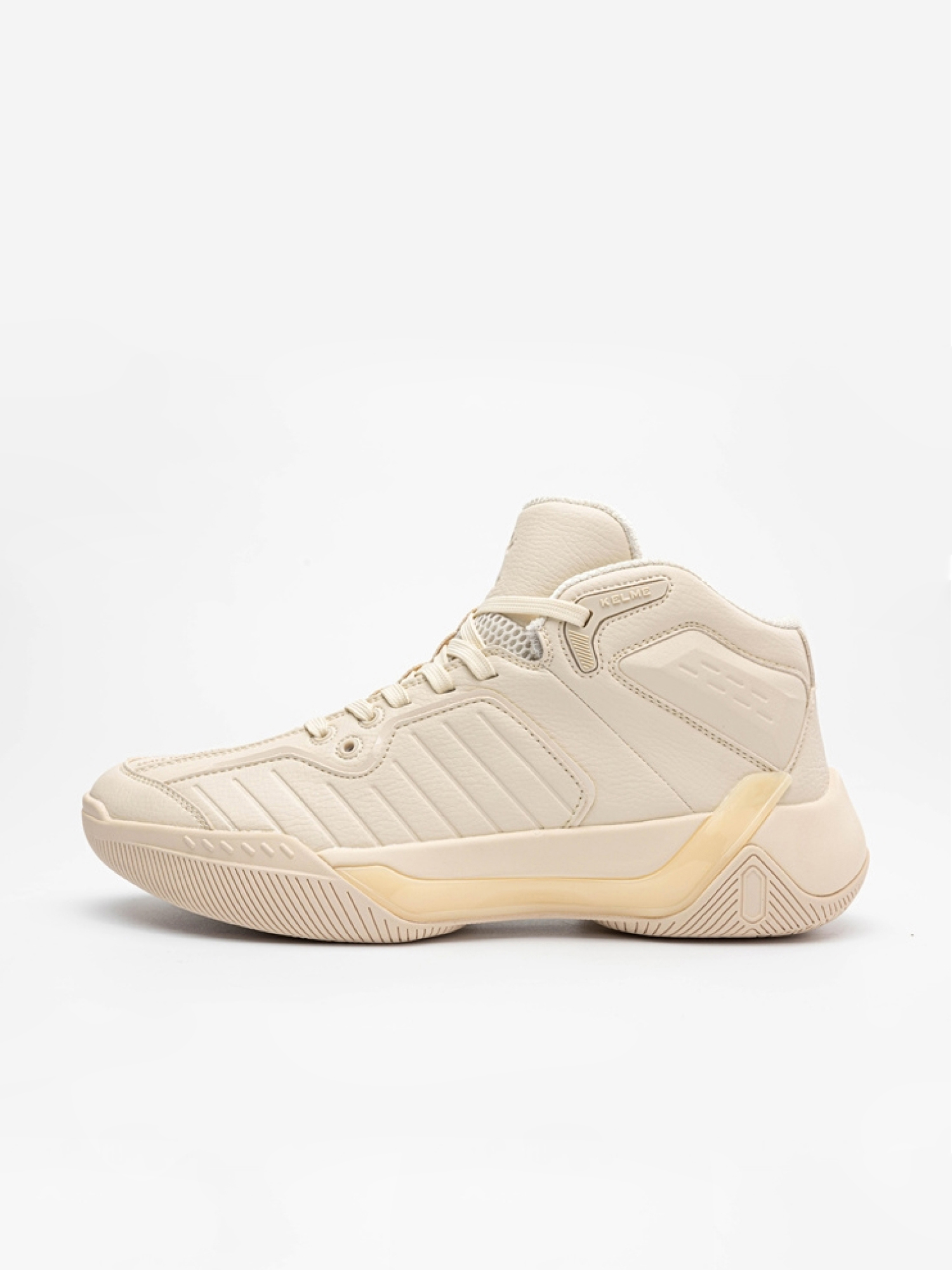 Баскетбольные кроссовки KELME Men's Basketball Shoes Beige