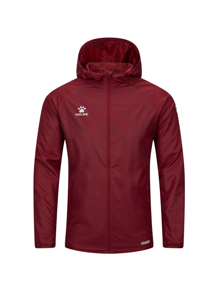 Ветровка KELME Woven Jacket Burgundy