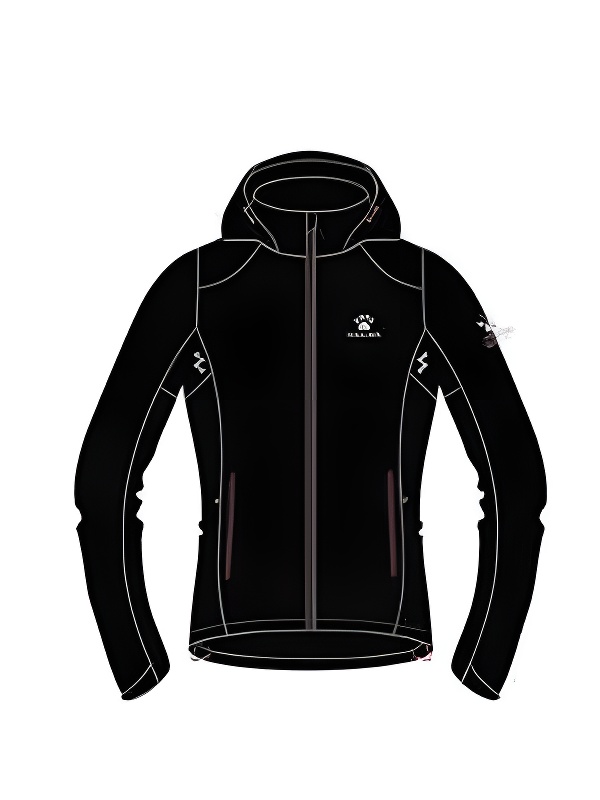 Толстовка KELME Women's Training Jacket Black