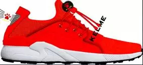 Детские кроссовки KELME Children's Casual Shoes Red
