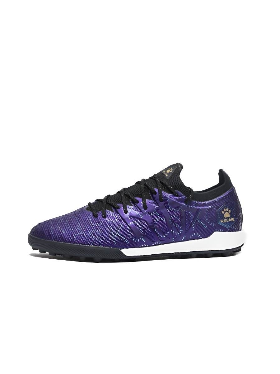 Детские шиповки KELME Children's Football Shoes (TF) Violet