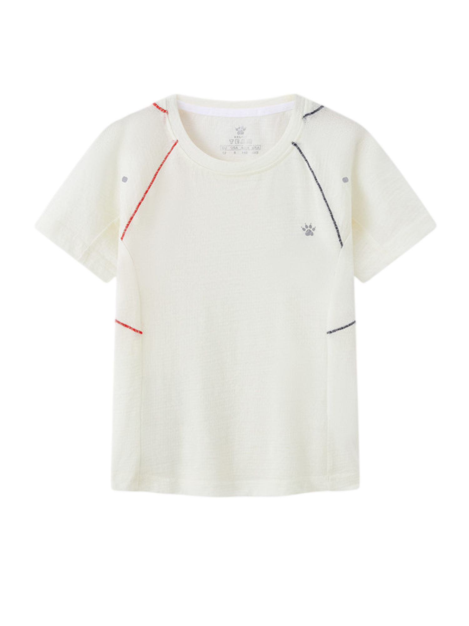 Детская футболка KELME Crew Neck Short-sleeved T-shirt Beige