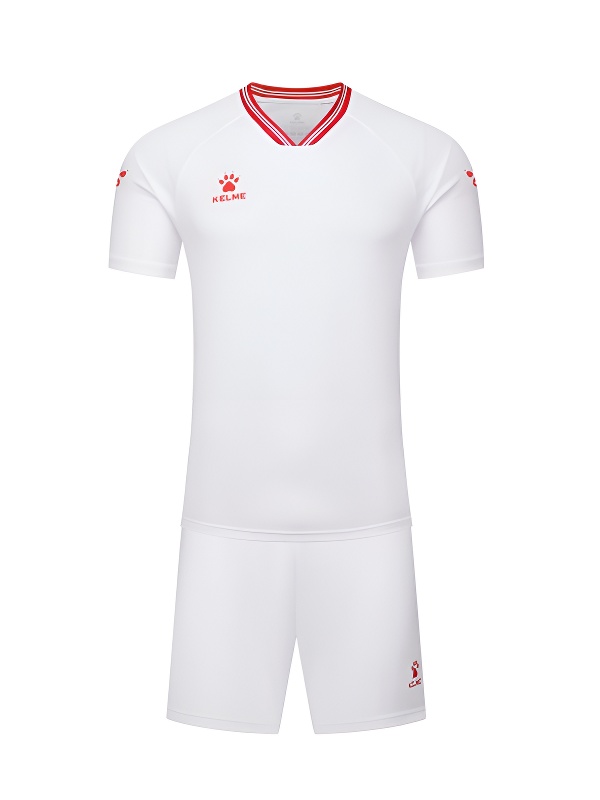Футбольная форма KELME Football Uniform Set (White/Red)