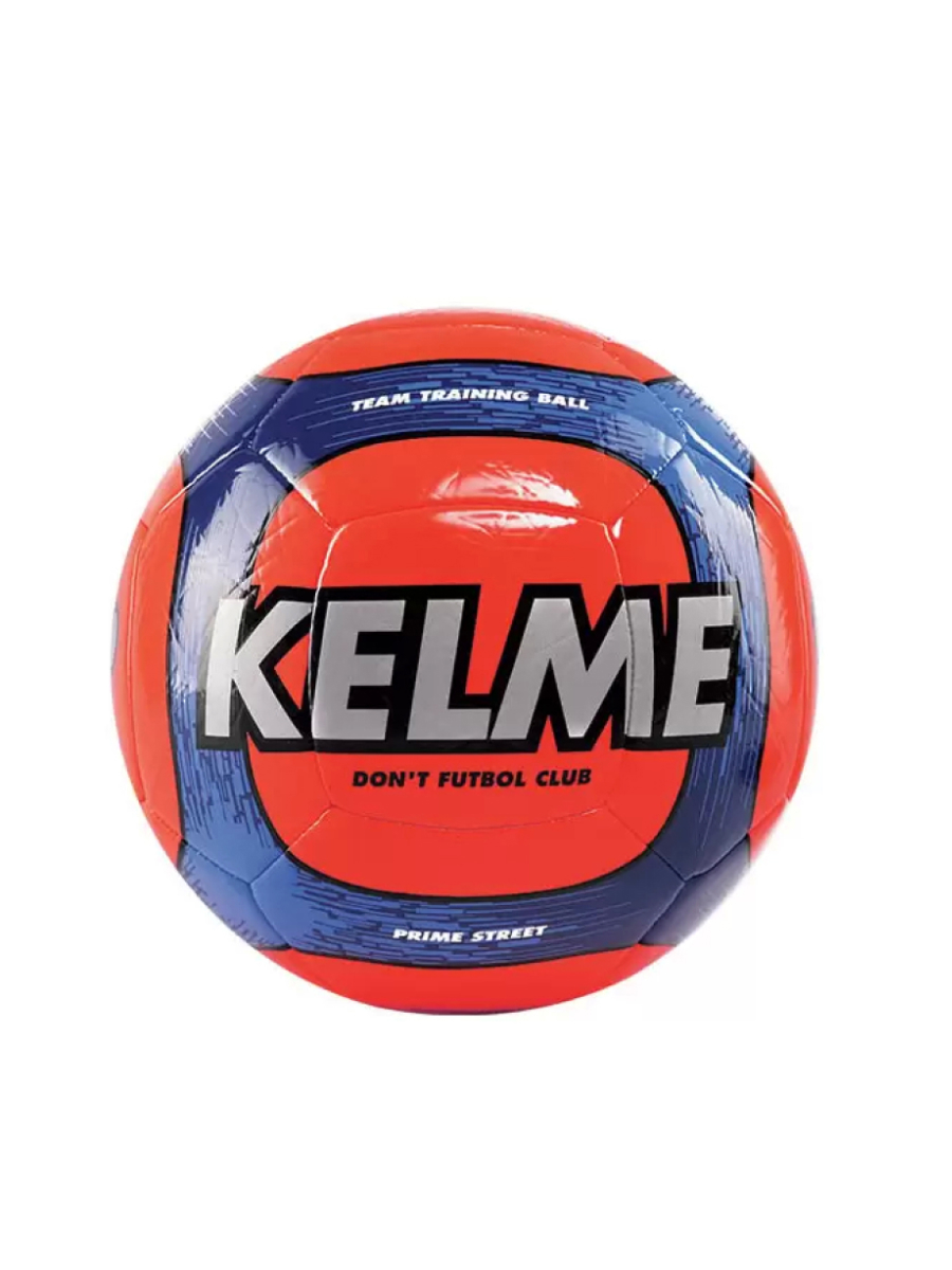 Мяч футбольный KELME Promi (18 Panels) (Orange/Blue)