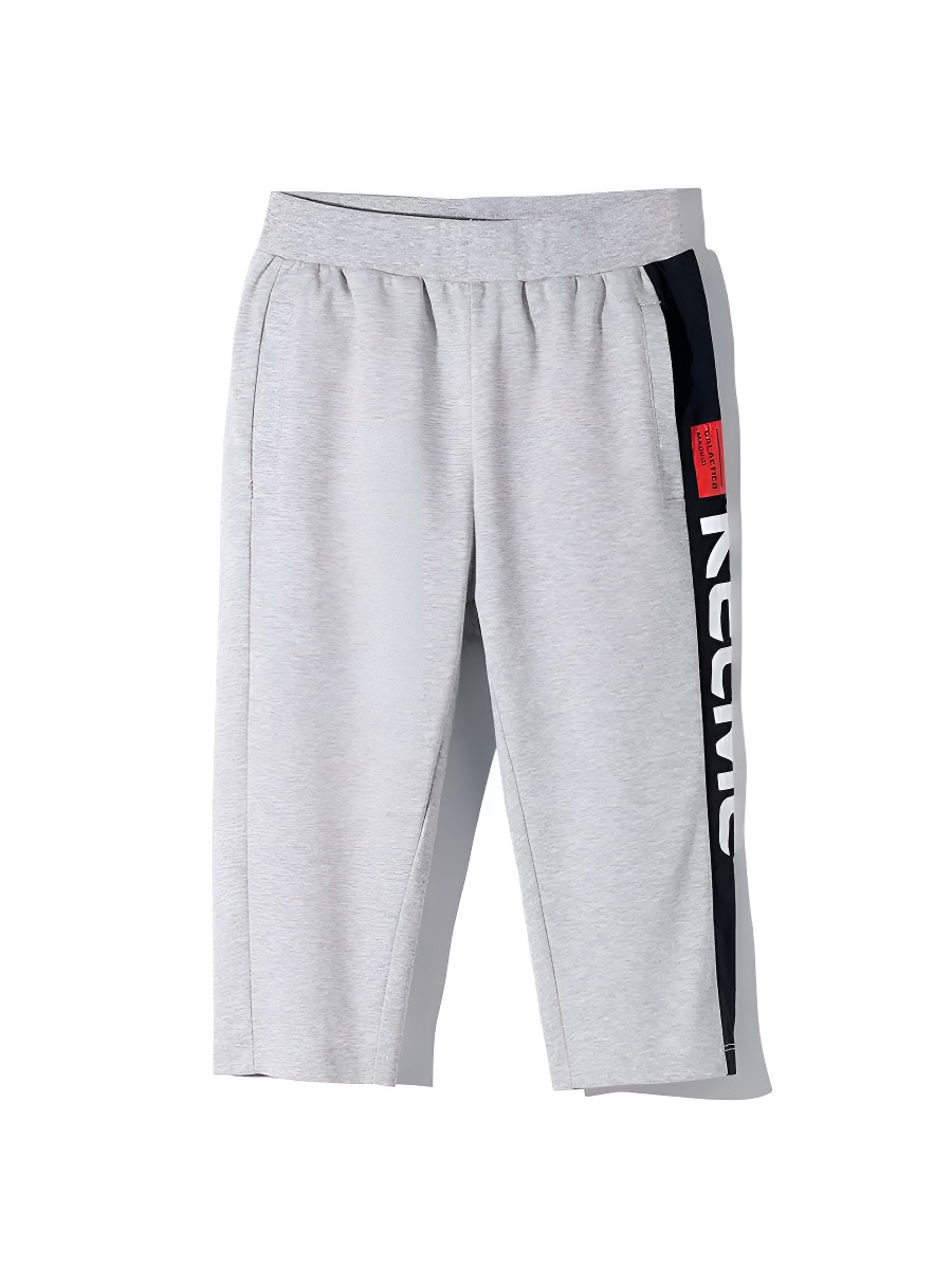 Детские бриджи KELME Boy's Knitted Cropped Trousers Grey