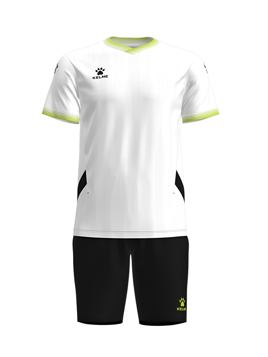 Футбольная форма KELME Football Suit White
