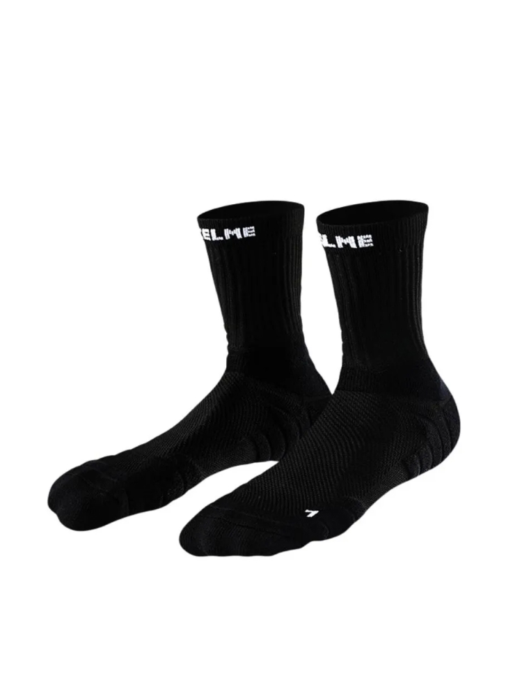 Носки KELME Mid-calf Basketball Socks Black