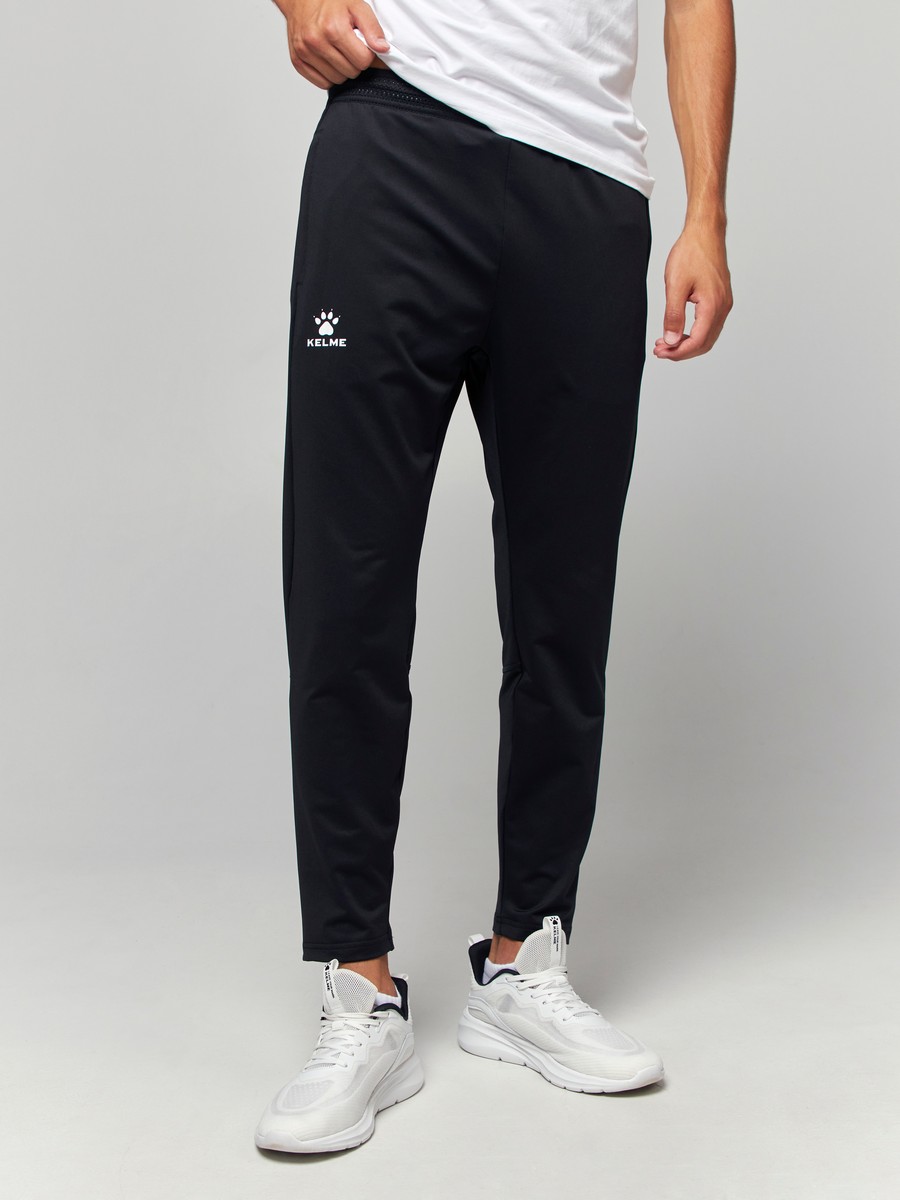 Брюки KELME Knitted Leg Trousers Black