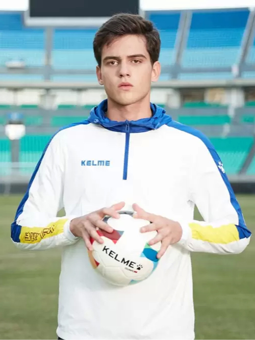 Анорак KELME Windproof Rain Jacket White