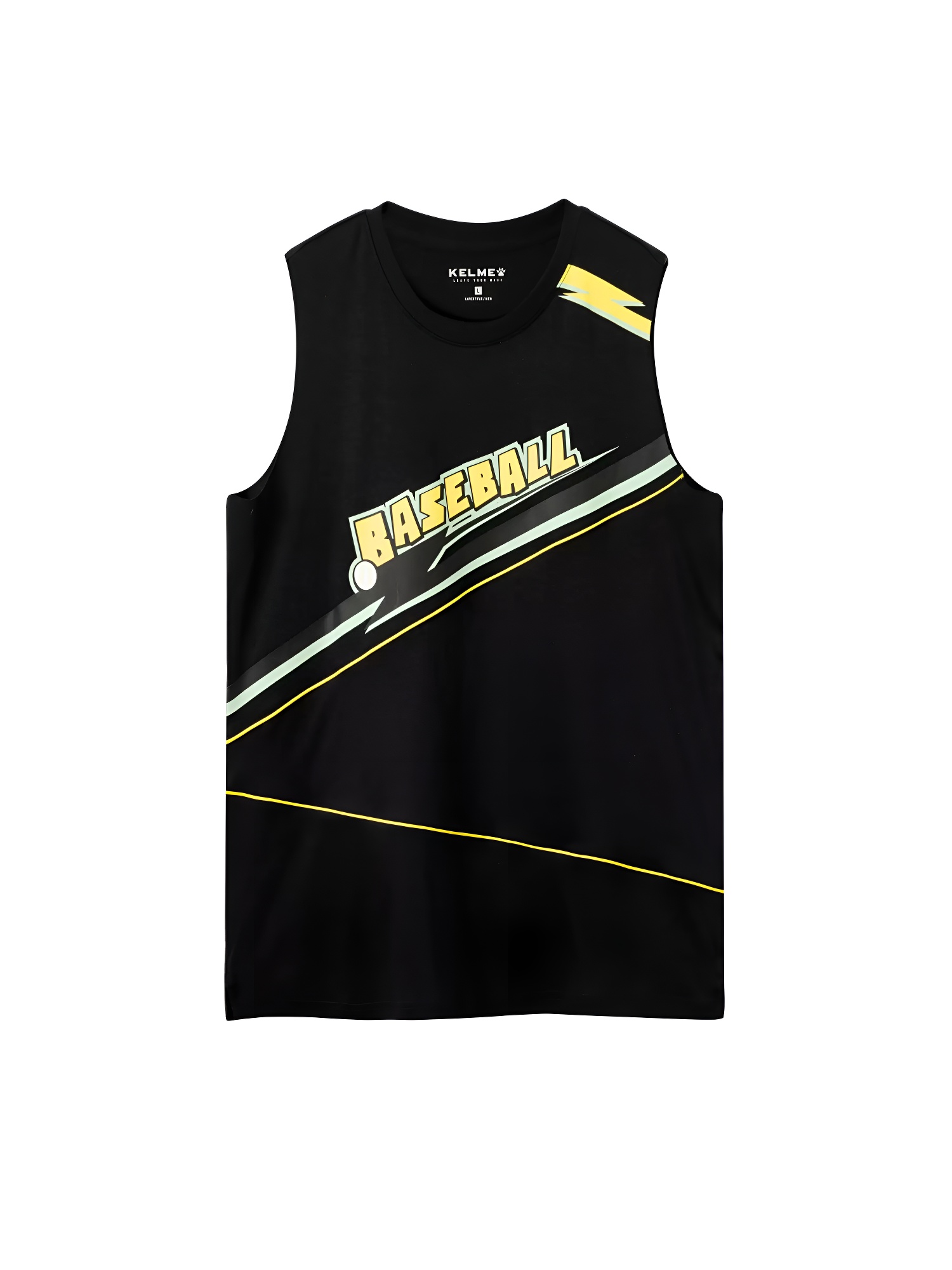 Майка KELME Casual Vest Black