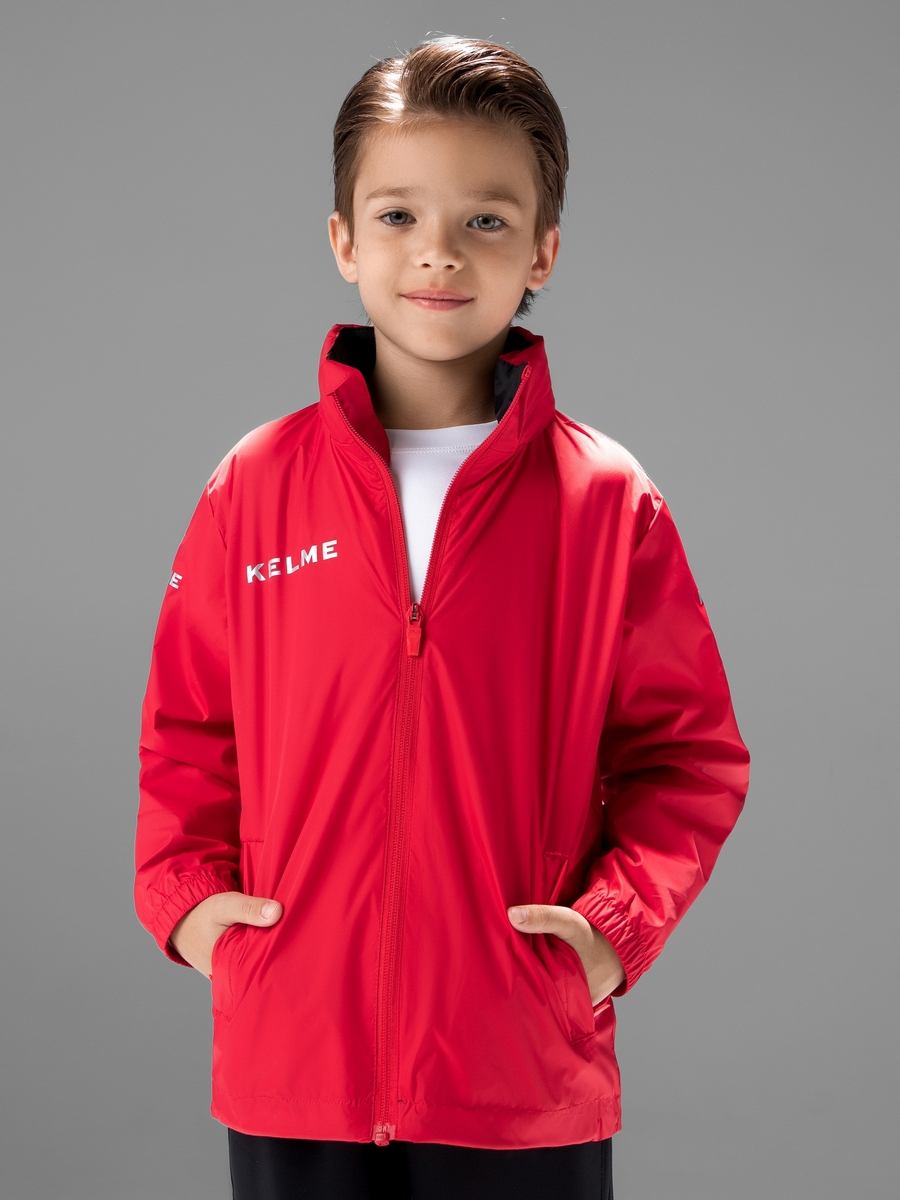 Детская ветровка KELME Children's Raincoat Red