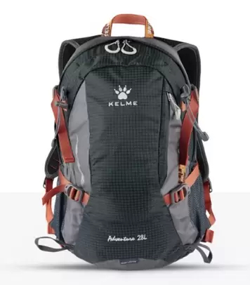 Рюкзак KELME Leisure Backpack (Grey/Black)
