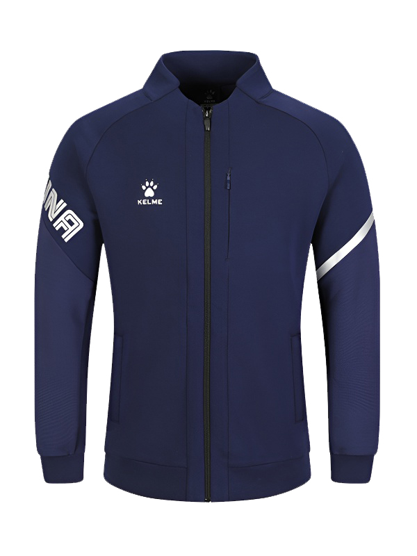 Олимпийка KELME Men's Knitted Jacket Dark Blue