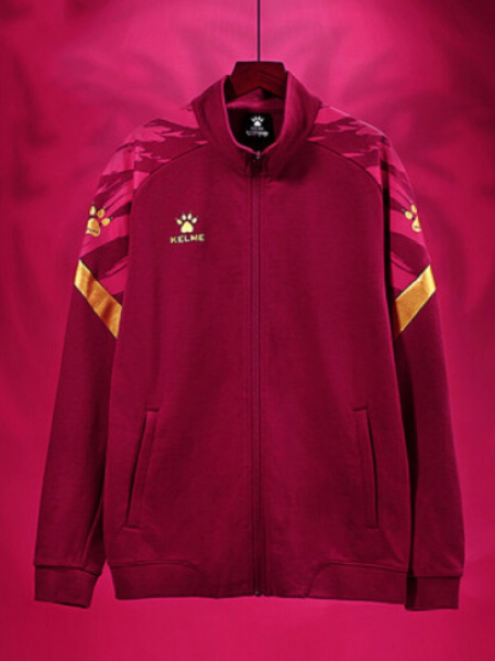 Олимпийка KELME Knitted Coat Burgundy