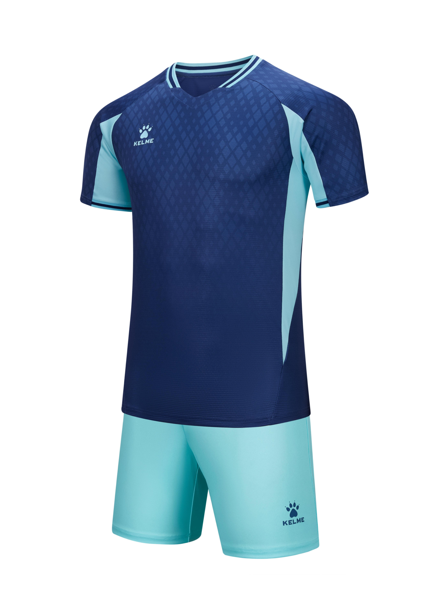 Футбольная форма KELME Football Uniform Set (Dark Blue/Teal)