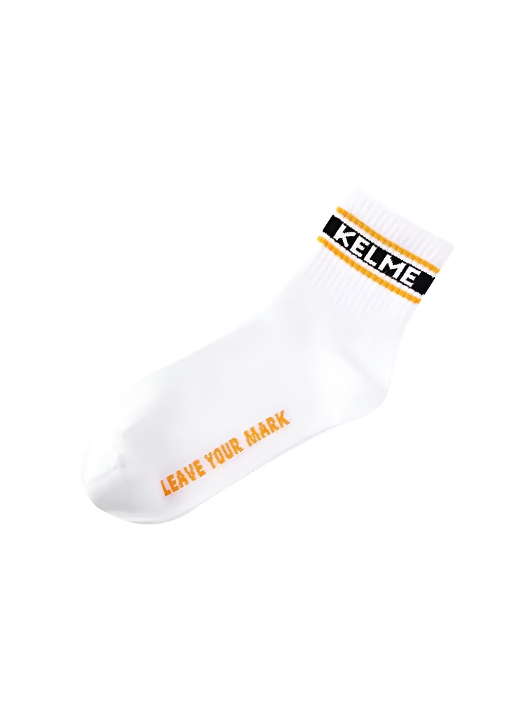 Носки KELME Men's Short Tube Casual Socks White