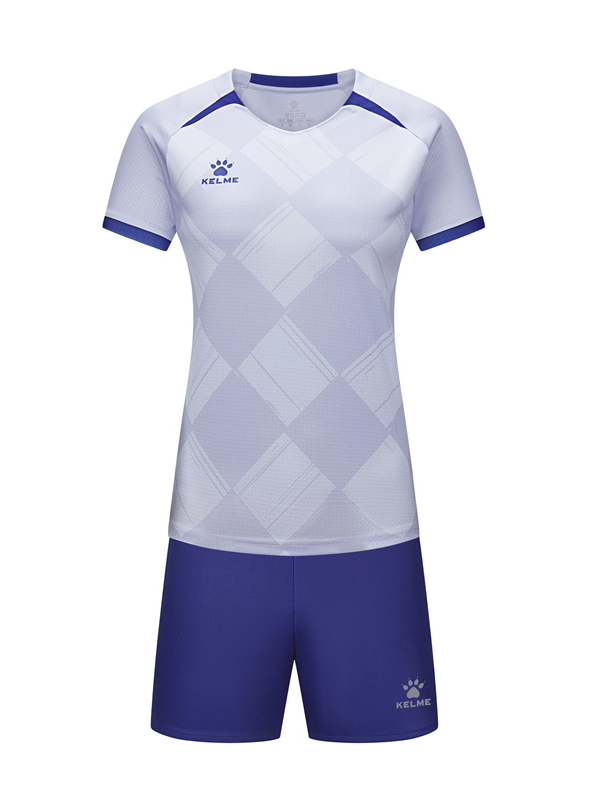 Футбольная форма KELME Training Clothes Set Light Gray