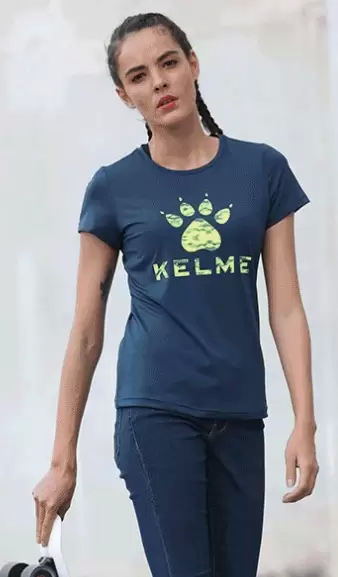 Футболка KELME Men's Cultural Shirt Dark Blue