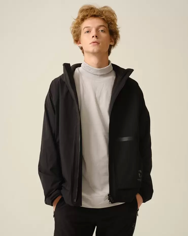 Ветровка KELME Two-Piece Trench Coat Black