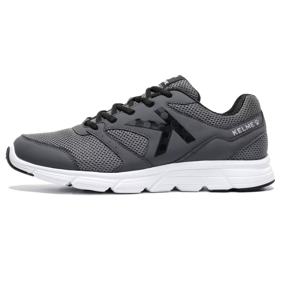 Кроссовки KELME Sports Casual Shoes Dark Grey