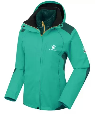 Куртка утепленная KELME Female Jacket (Two-Piece Suit) Mint