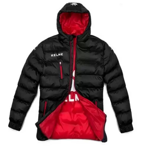 Пуховик KELME Parka Street (Black/Red)