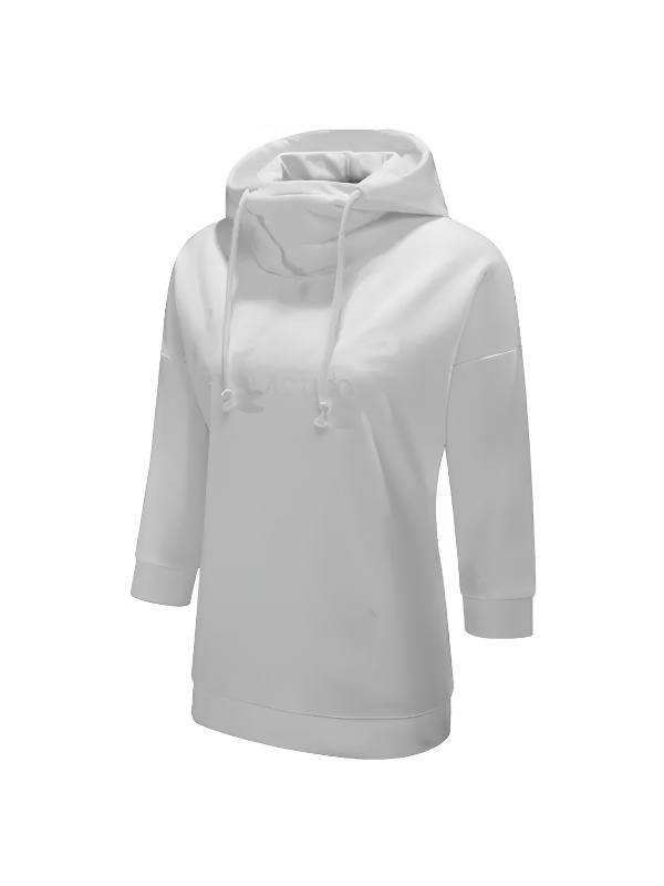 Худи KELME Women's Round Neck Sweater White