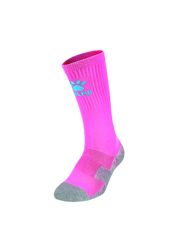 Носки KELME Sport Mid-Calf Length Socks (Pink/Grey)