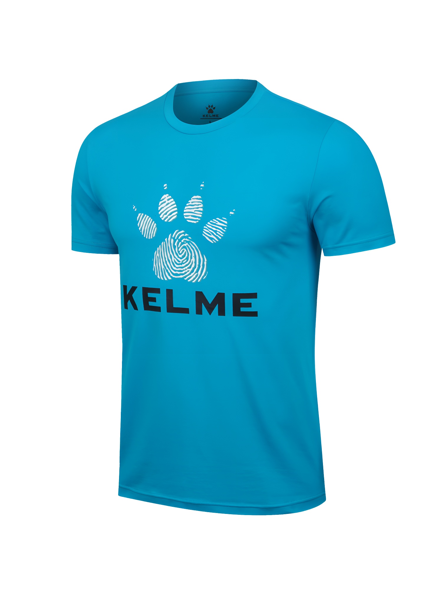 Футболка KELME Men's Cultural Shirt Light Blue