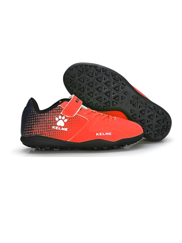 Детские шиповки KELME Children's Soccer Shoes (TF) Orange