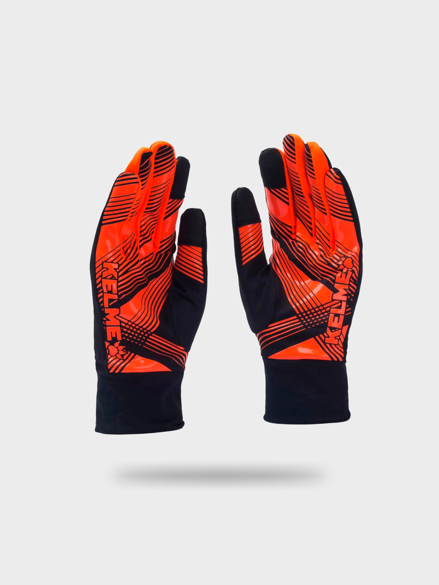 Перчатки KELME Warm Golves (Black/Orange)