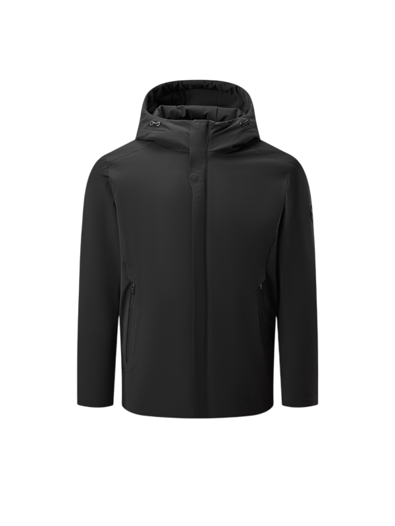 Пуховик KELME Regular Hooded Down Jacket Black