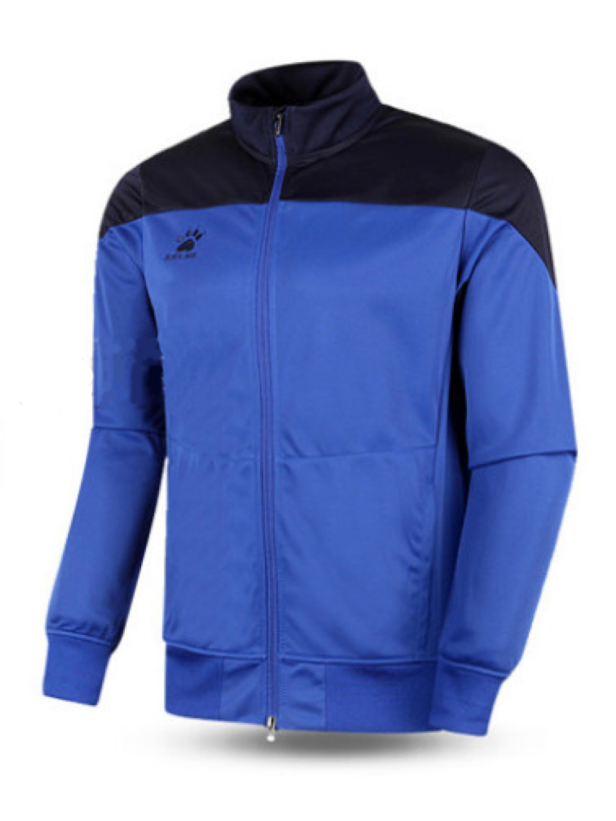Олимпийка KELME Elite Knitted Jacket Blue