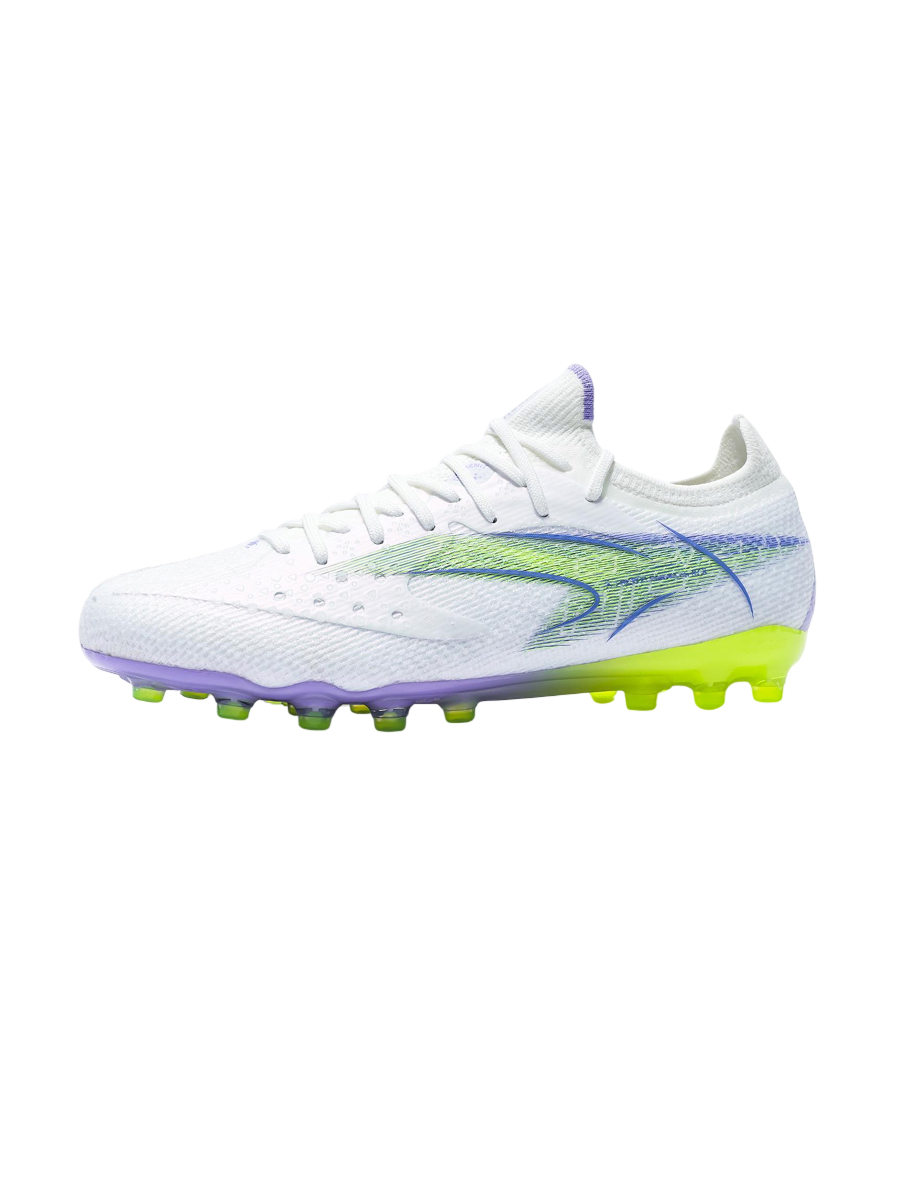 Детские бутсы KELME Children's Soccer Cleats (MG) White/Violet