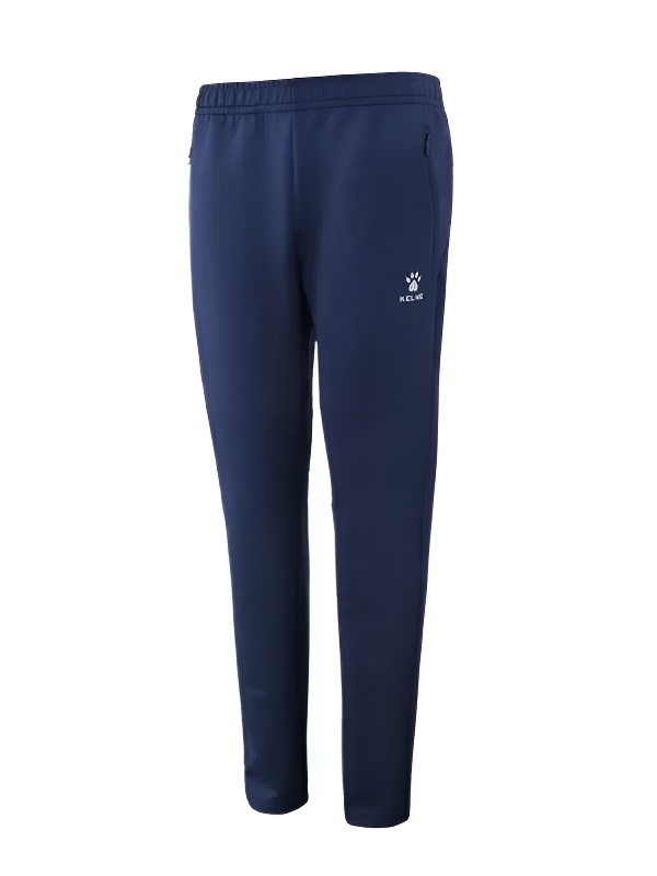Брюки KELME Men's Knitted Straight Trousers Dark Blue