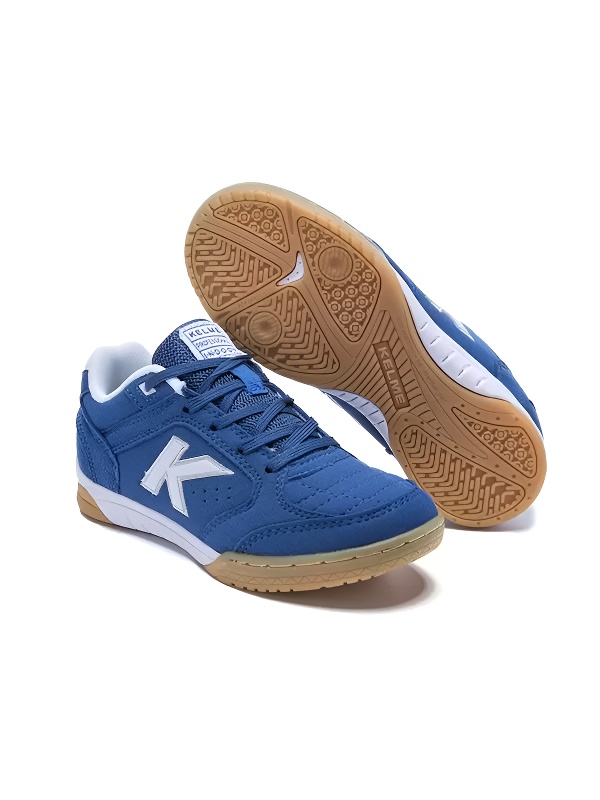 Детские футзалки KELME Precision Kids Blue