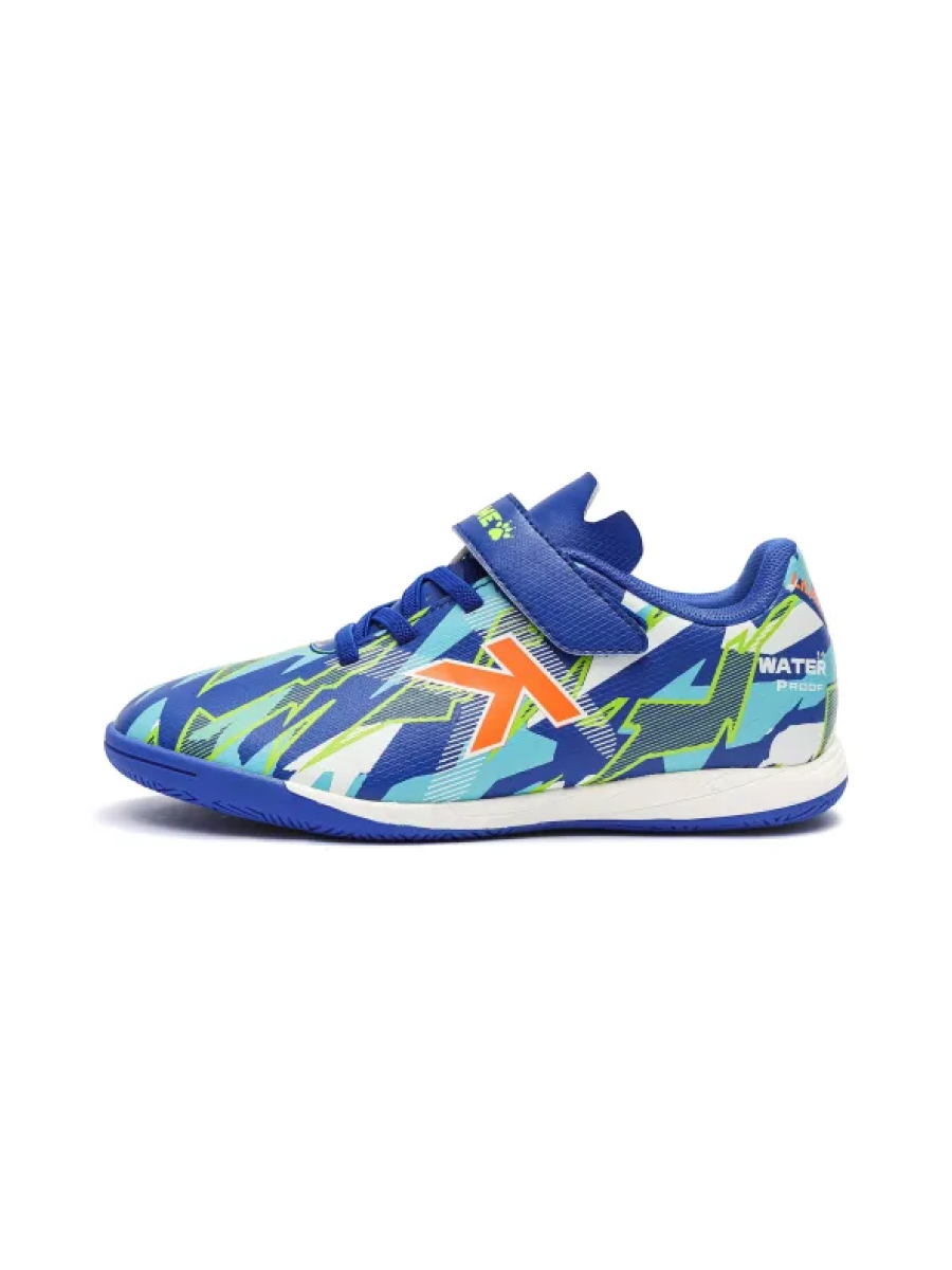 Детские футзалки KELME Children'S Soccer Shoes (IN) Blue