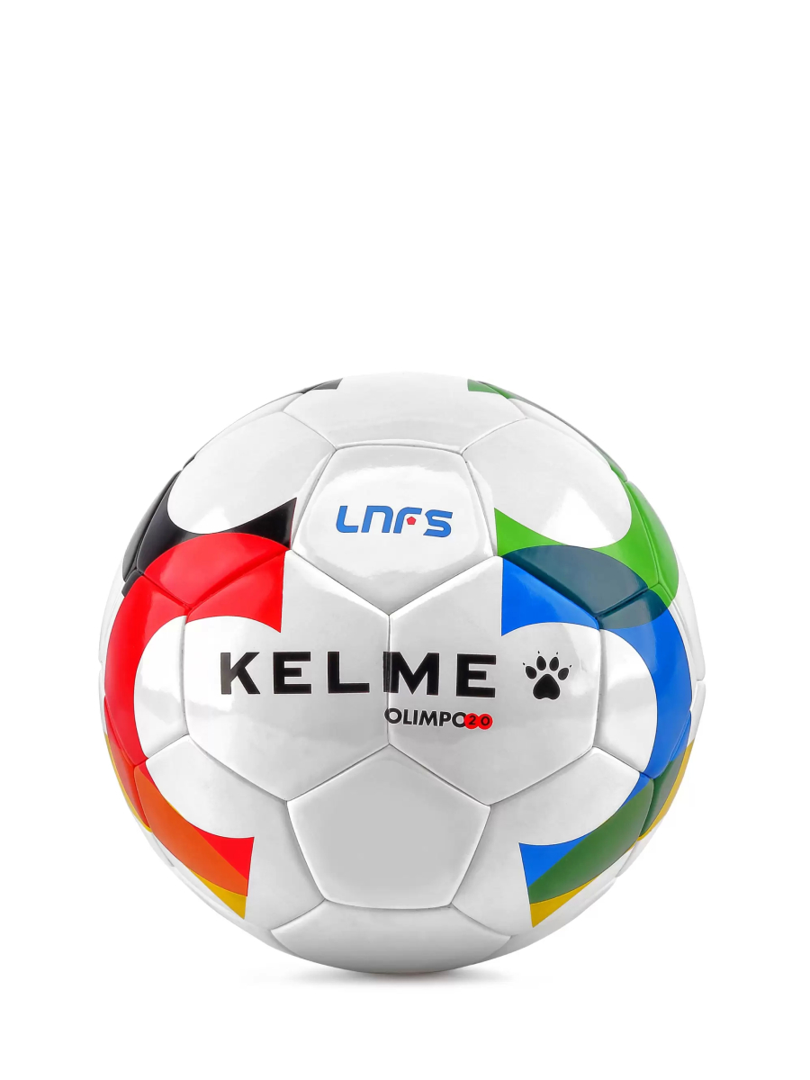 Мяч футзальный KELME Olimpo 20 Indoor (32 Panels) White
