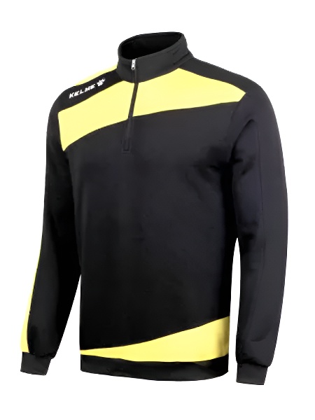 Детская олимпийка KELME Training Jacket (Black/Yellow)