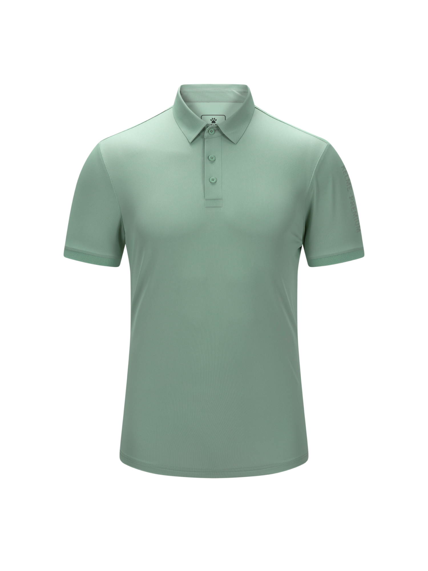 Футболка-поло KELME Men's Polo Shirt Green