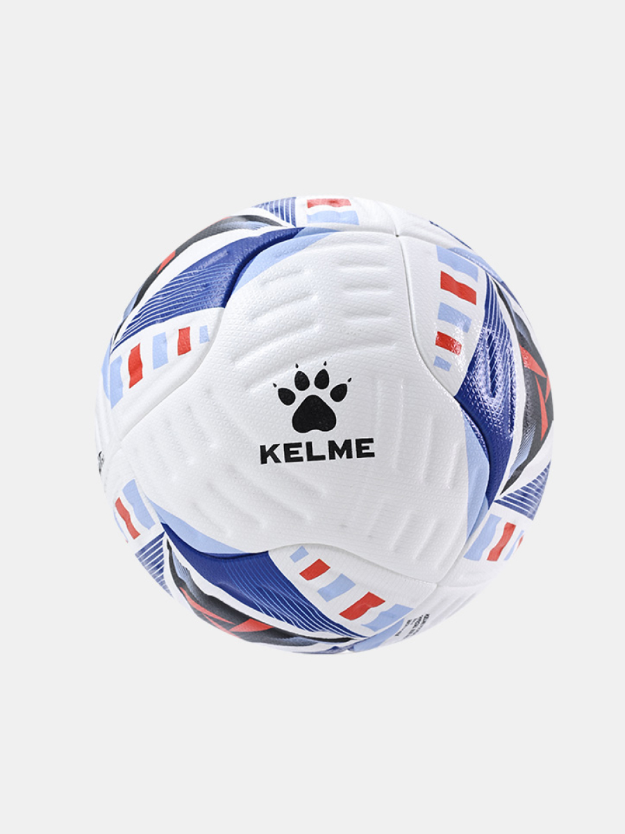 Мяч футбольный KELME 2025 China League Two Match Ball (FIFA Quality Pro) (White/Blue)