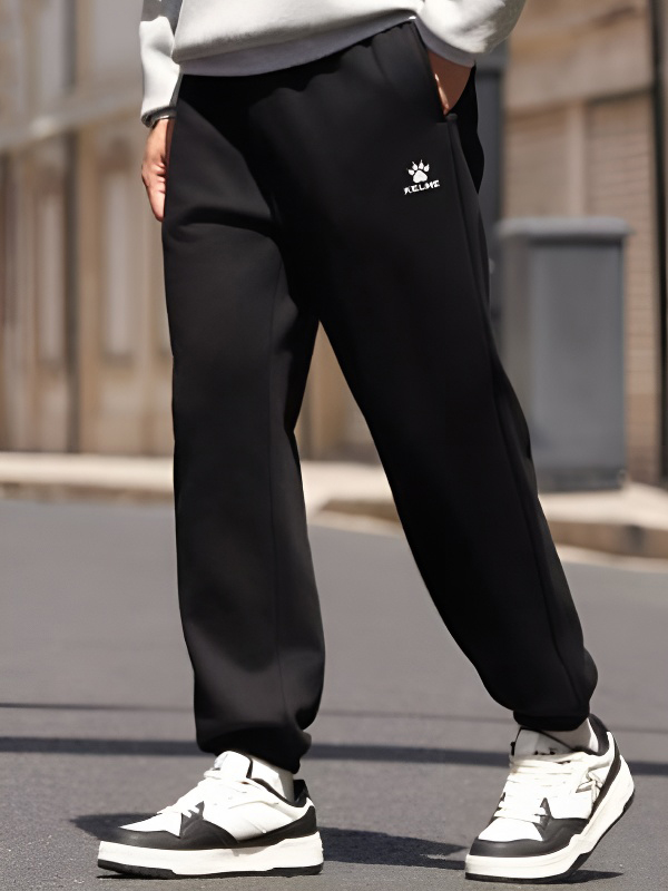Брюки KELME Fleece Knit Trousers Black