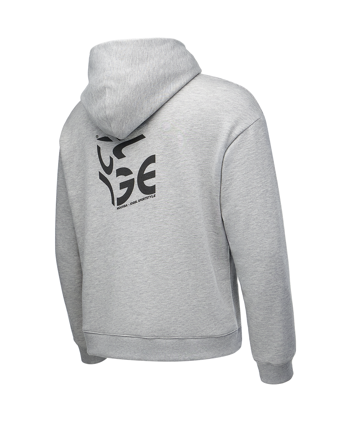 Худи JOGEL National Pride Hoodie, серый