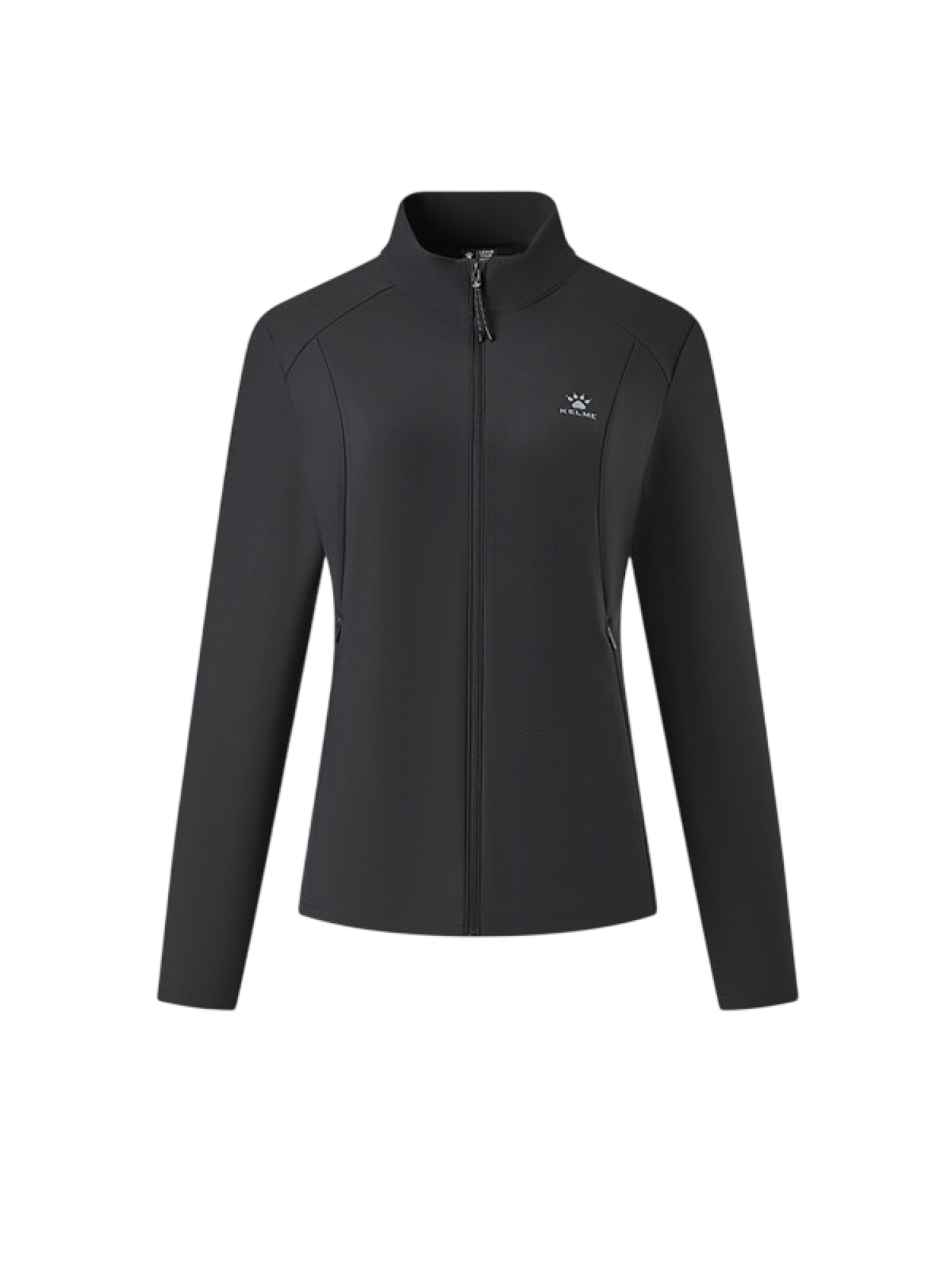 Олимпийка KELME Stand-up Collar Knit Cardigan Black